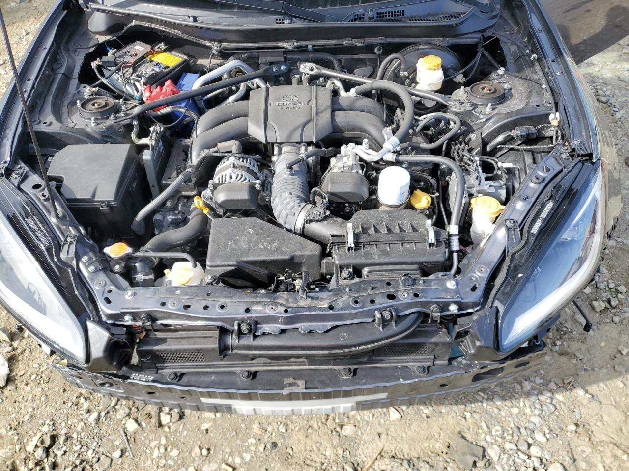 2022 SUBARU BRZ PREMIUM VIN:JF1ZDBC18N8703758