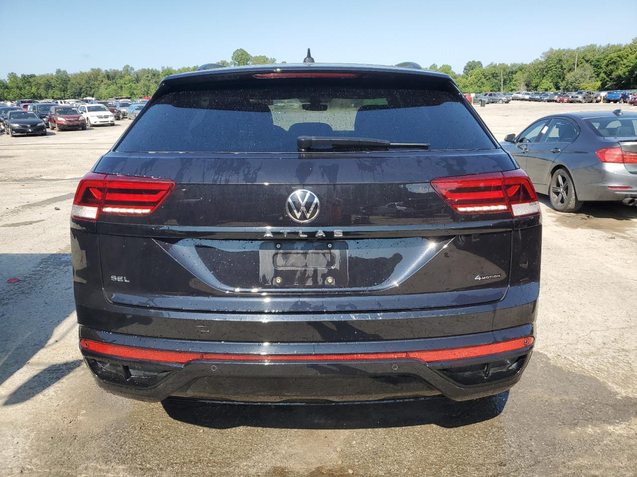 2023 VOLKSWAGEN ATLAS CROSS SPORT SEL R-LINE VIN:1V2SC2CA4PC204257