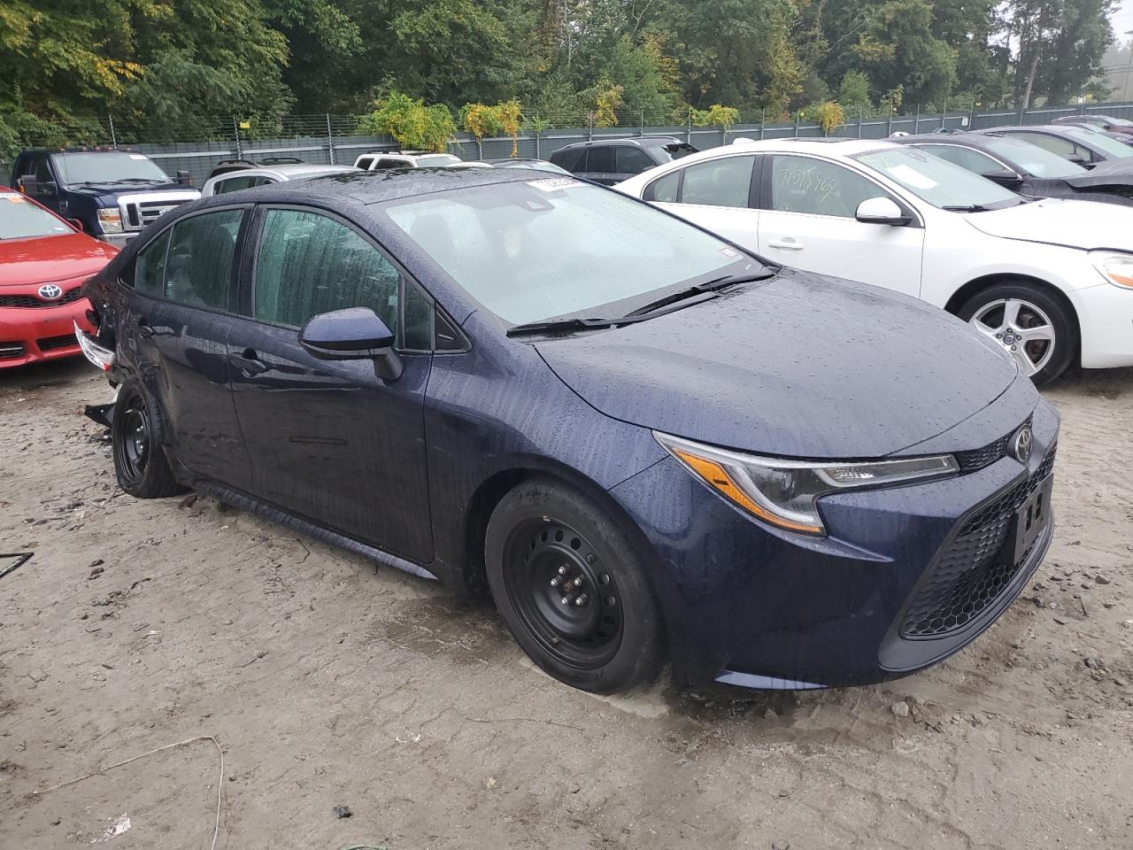 2022 TOYOTA COROLLA LE VIN:5YFEPMAE2NP323661