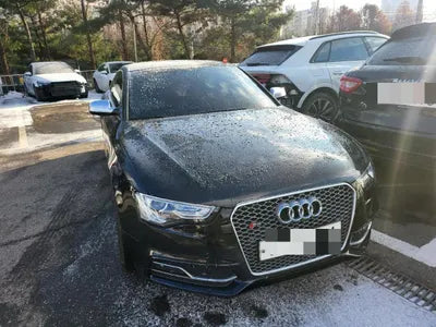 2014 Audi S5 VIN: