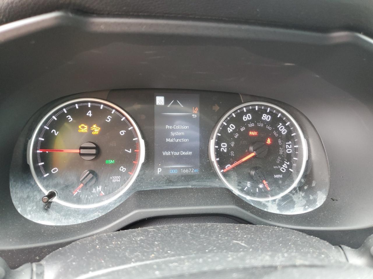 2022 TOYOTA RAV4 XLE VIN:2T3W1RFVXNW202863