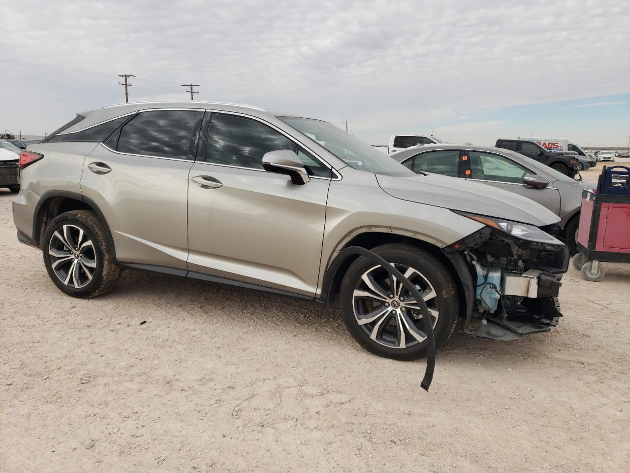 2022 LEXUS RX 350 VIN:2T2HZMAA7NC228481