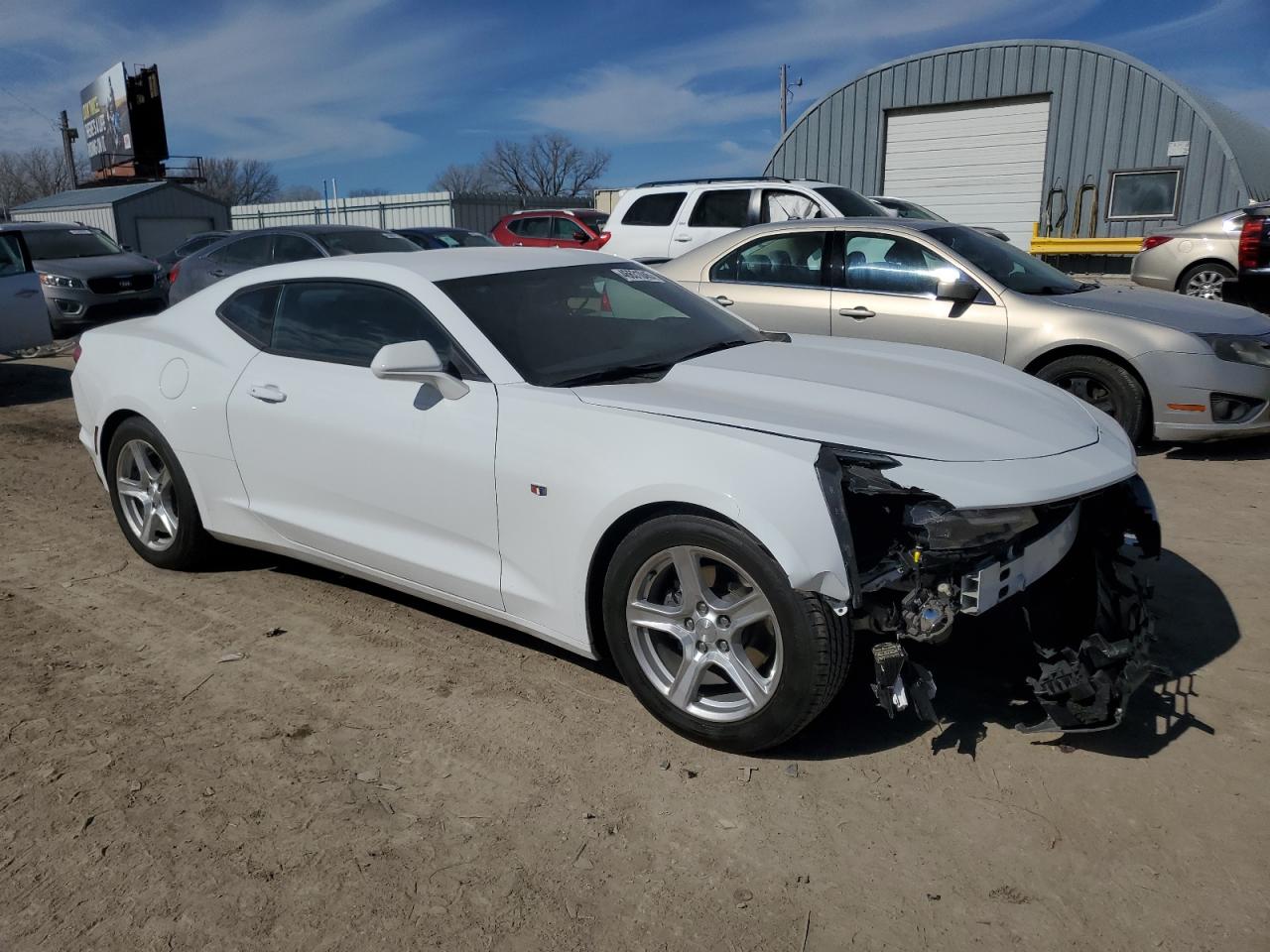 2022 CHEVROLET CAMARO LS VIN:1G1FB1RX7N0117164