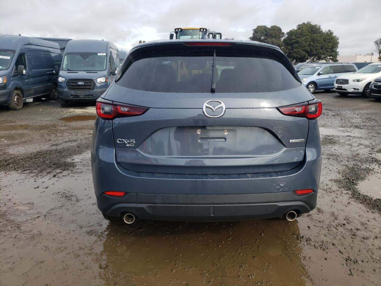 2023 MAZDA CX-5 PREFERRED VIN:JM3KFBCM8P0193243