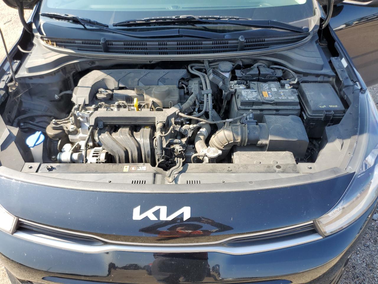 2022 KIA RIO LX VIN:3KPA24AD2NE450724