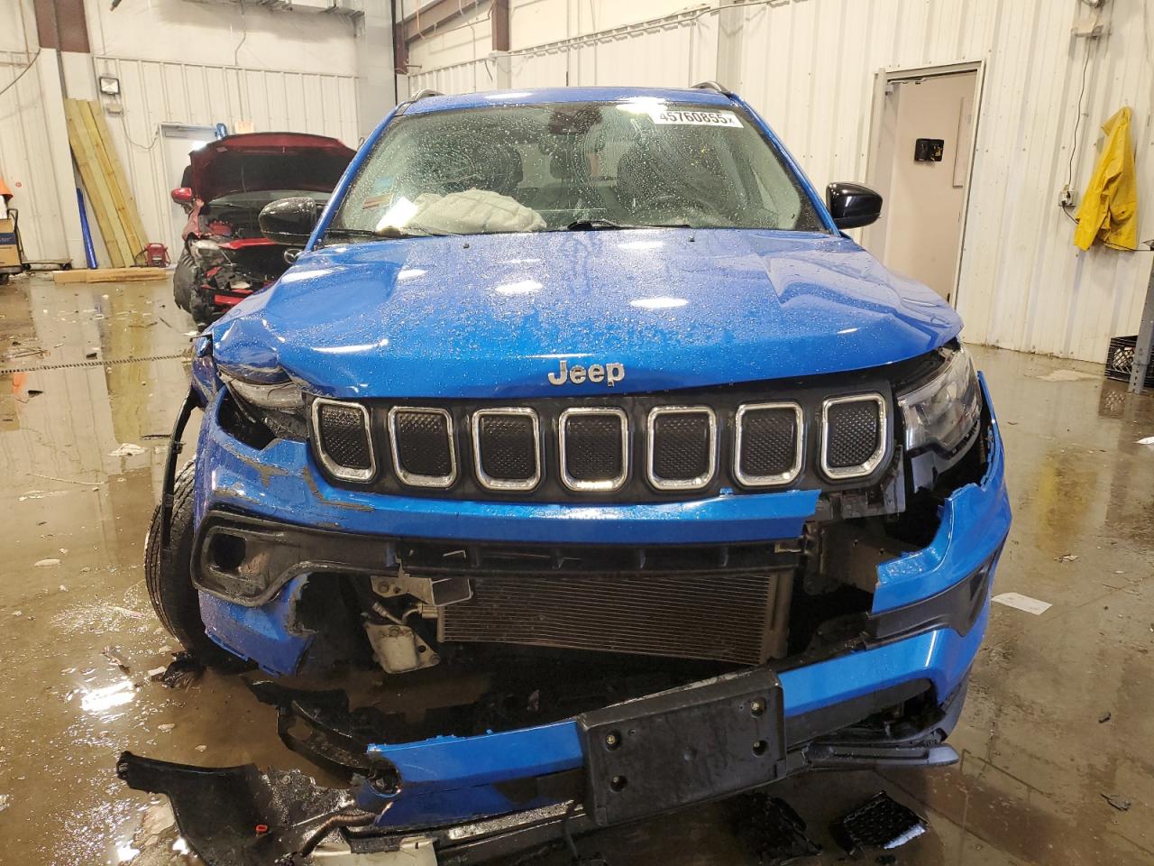 2022 JEEP COMPASS LATITUDE LUX VIN:3C4NJDFB7NT208695