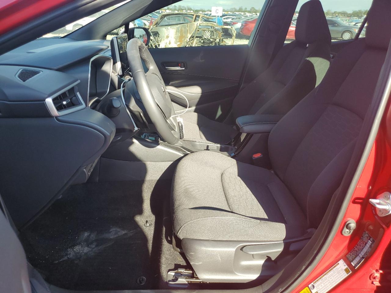 2023 TOYOTA COROLLA SE VIN:JTND4MBE6P3192549