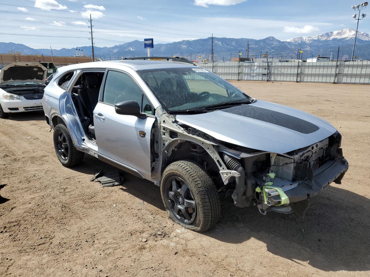 2024 SUBARU OUTBACK WILDERNESS VIN:4S4BTGUD1R3110276