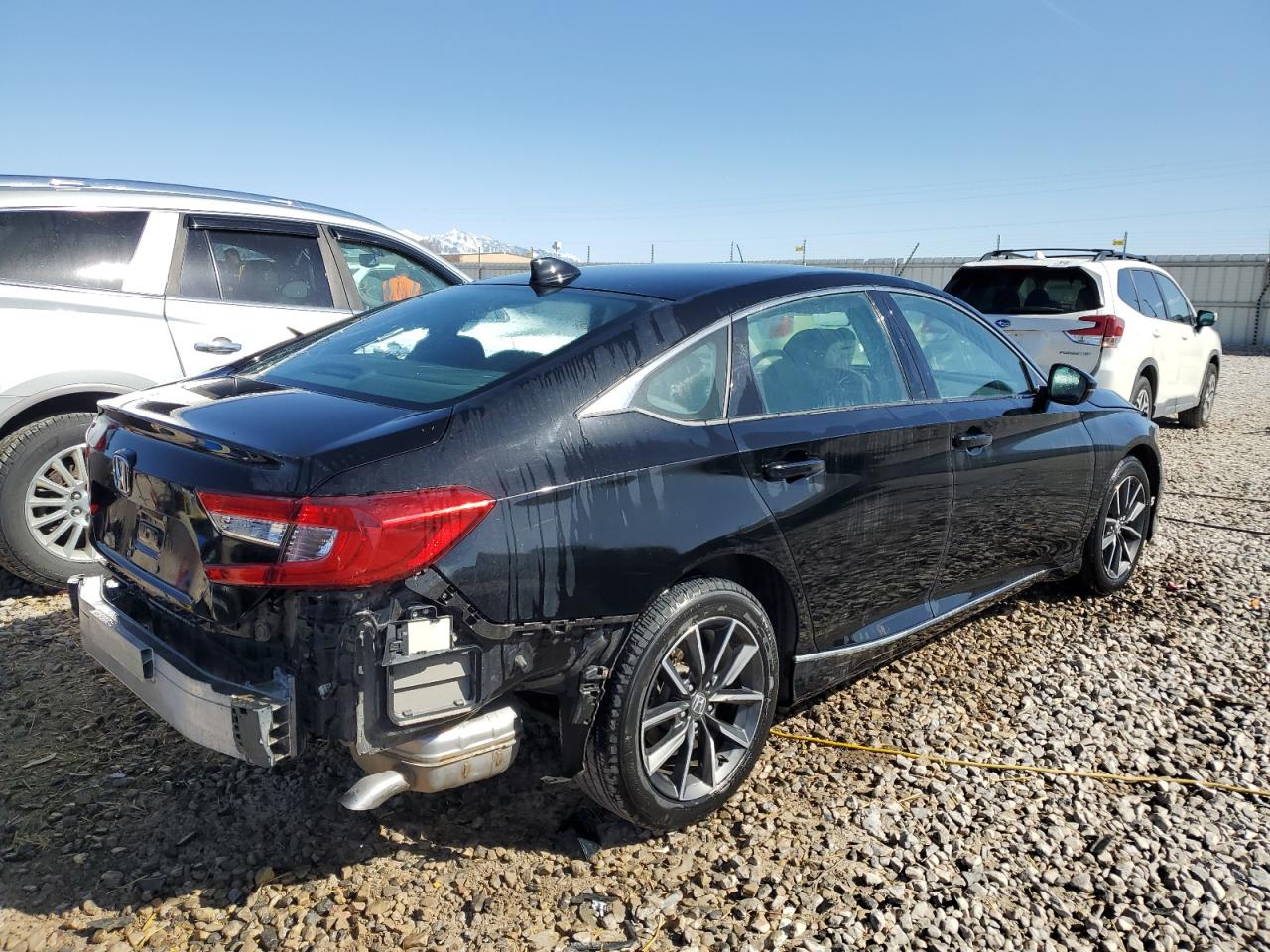 2022 HONDA ACCORD EXL VIN:1HGCV1F53NA005719