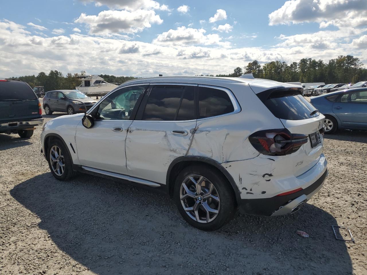 2022 BMW X3 XDRIVE30I VIN:5UX53DP0XN9K32875