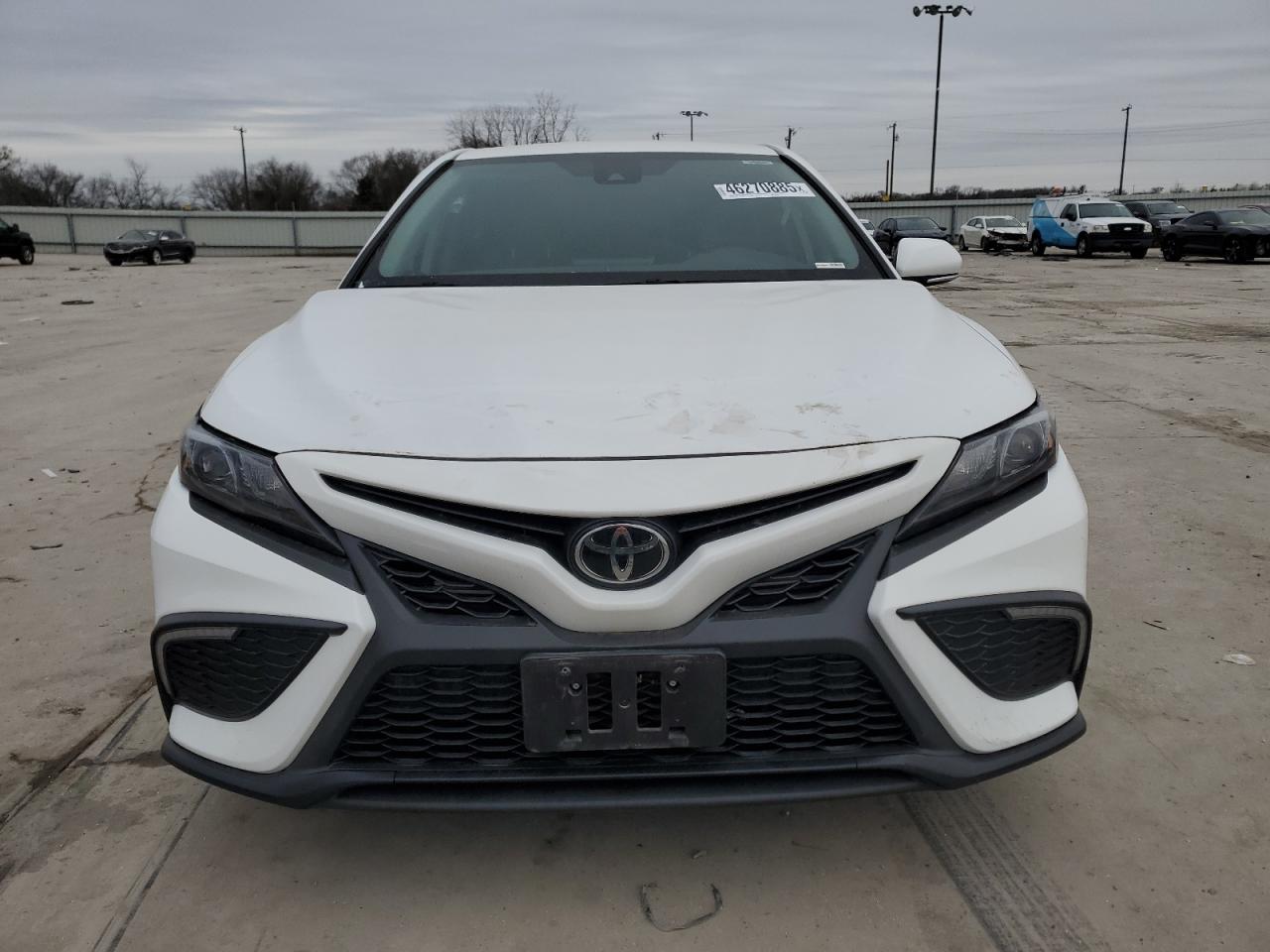 2023 TOYOTA CAMRY SE NIGHT SHADE VIN:4T1G11AK4PU763204