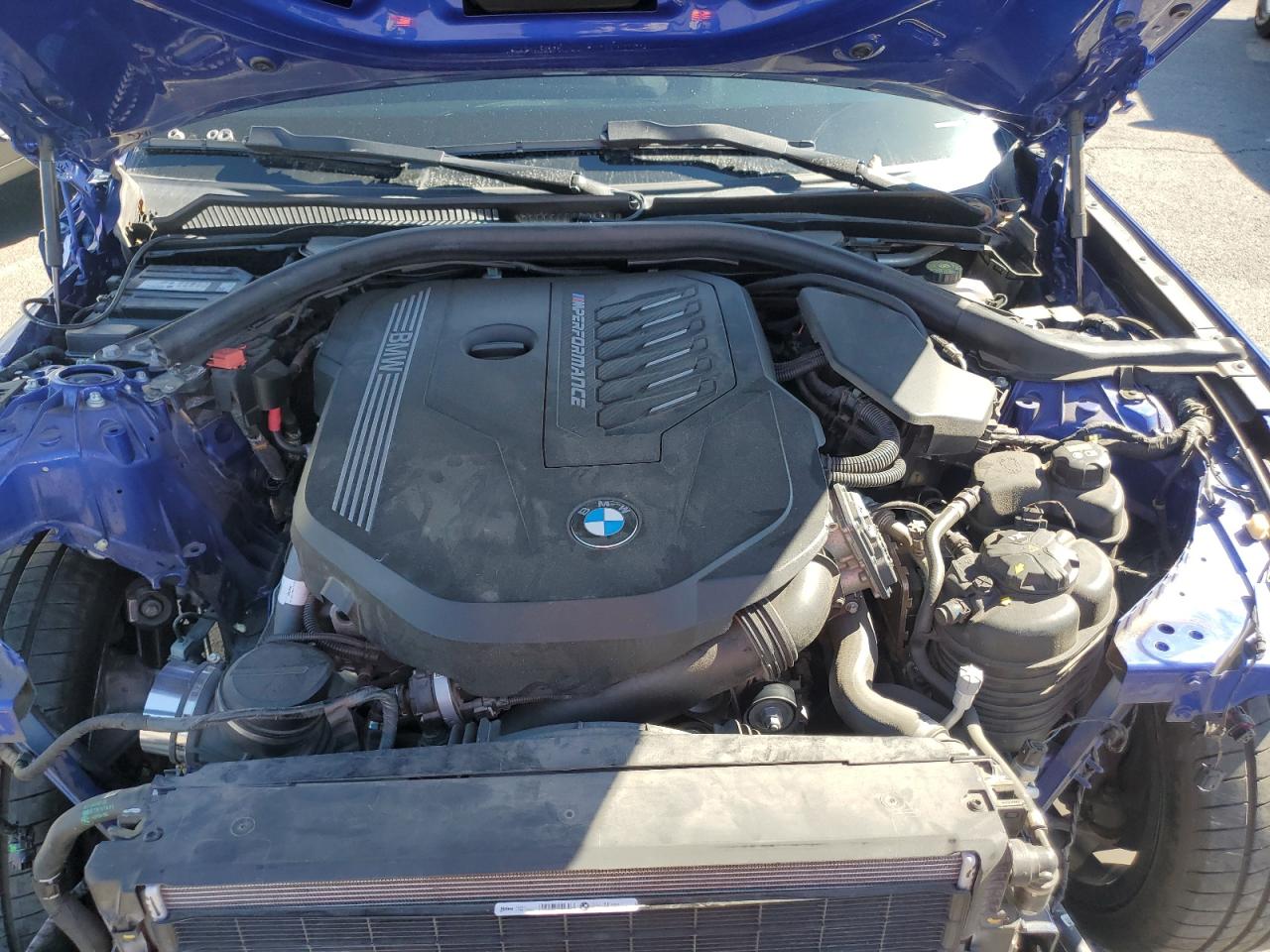 2022 BMW M340I  VIN:3MW5U7J05N8C26465