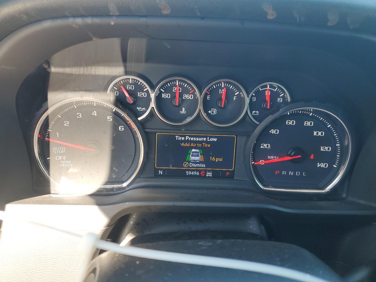 2022 CHEVROLET SILVERADO LTD K1500 RST VIN:1GCUYEED8NZ100014