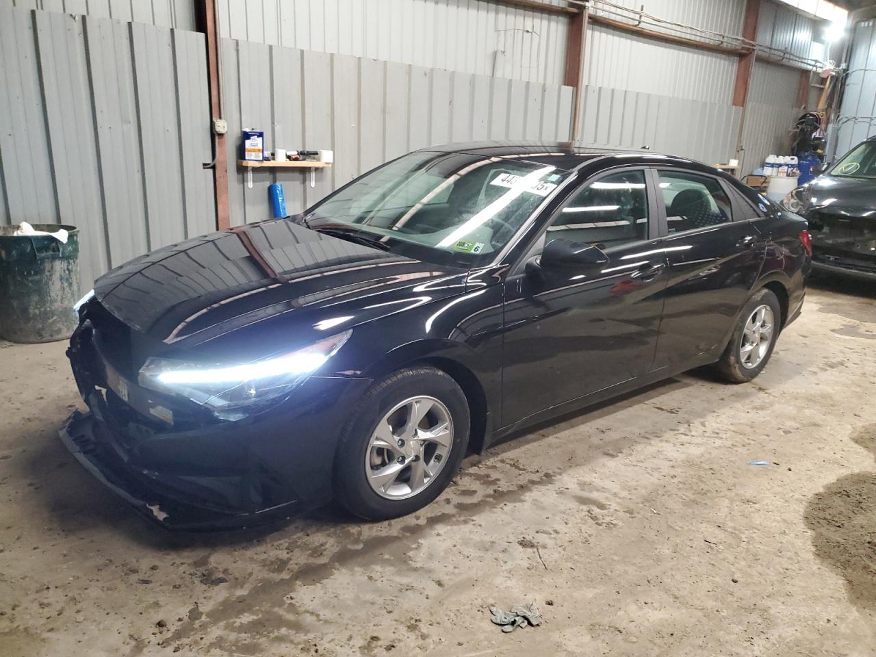 2023 HYUNDAI ELANTRA SE VIN:KMHLL4AGXPU394869