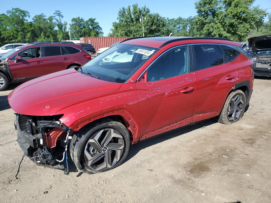 2022 HYUNDAI TUCSON SEL VIN:5NMJF3AE6NH131486