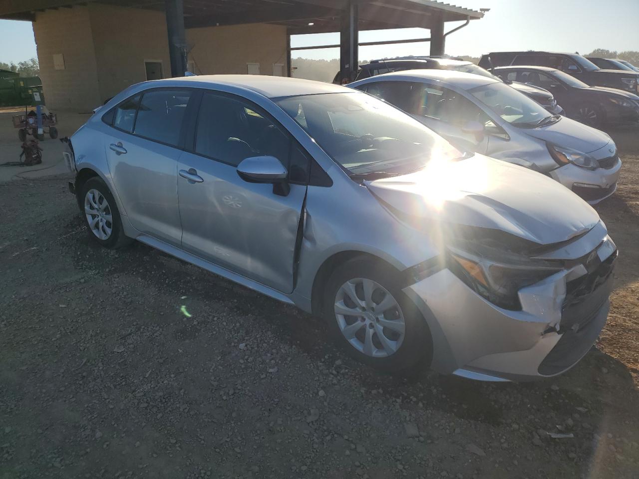 2023 TOYOTA COROLLA LE VIN:JTDBCMFE7P3014531