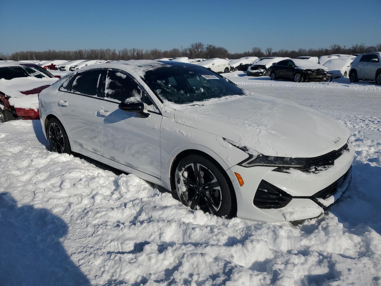 2022 KIA K5 GT LINE VIN:5XXG64J28NG131185