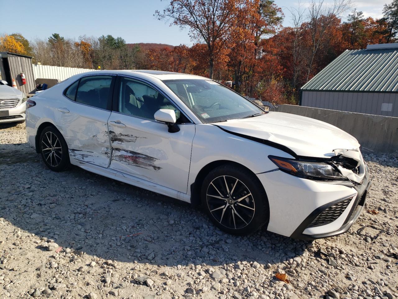 2023 TOYOTA CAMRY SE NIGHT SHADE VIN:4T1T11BK7PU079437