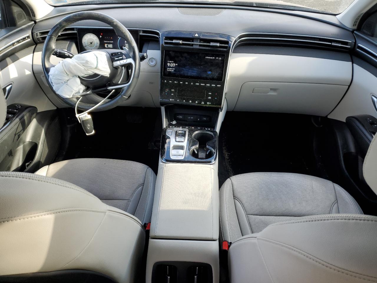 2022 HYUNDAI TUCSON LIMITED VIN:5NMJECAE6NH126274