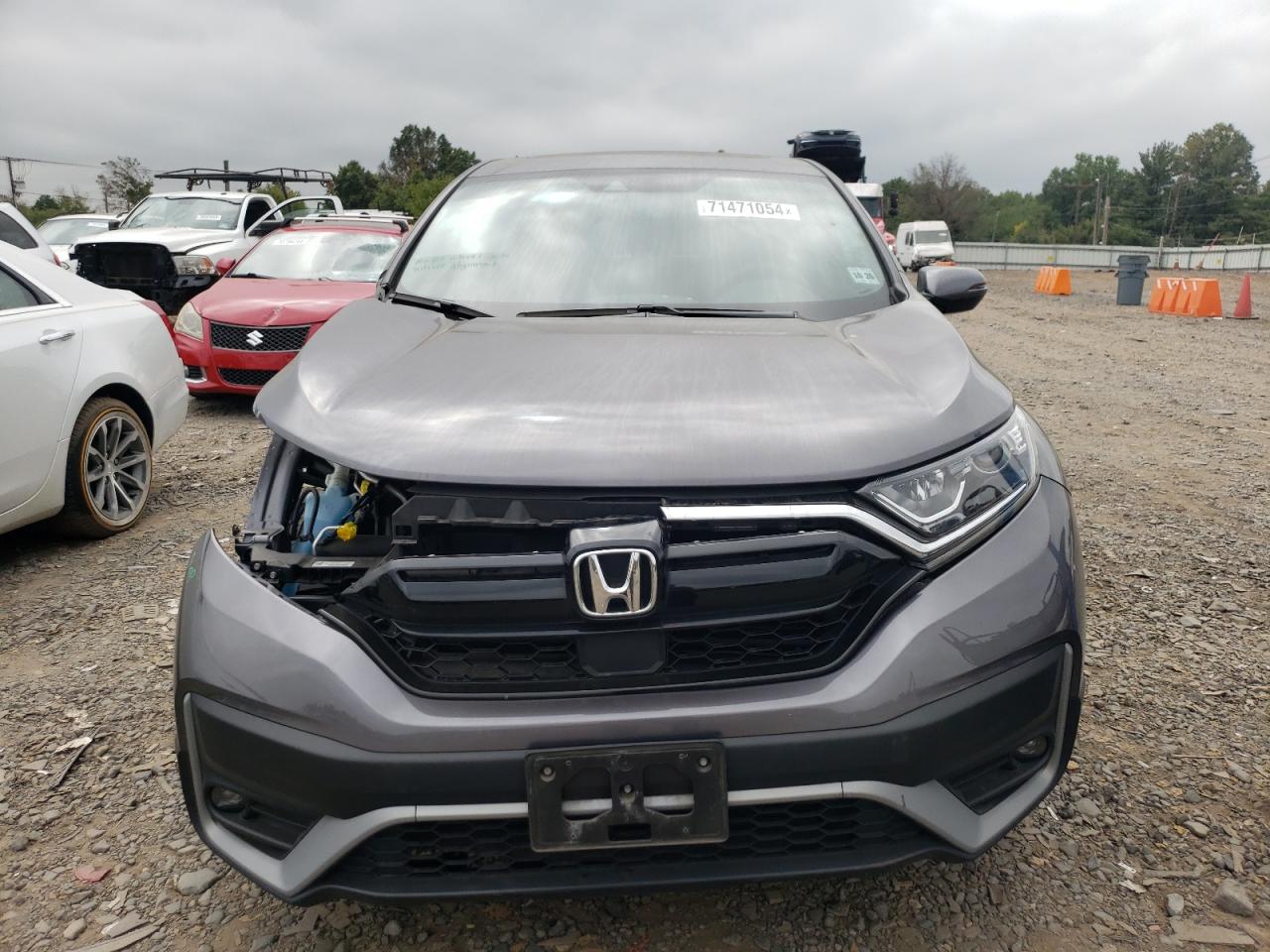 2022 HONDA CR-V EX VIN:5J6RW2H57NA000557