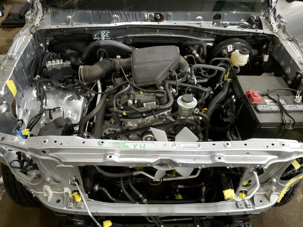 2023 TOYOTA TACOMA ACCESS CAB VIN:3TYRX5GN2PT073089