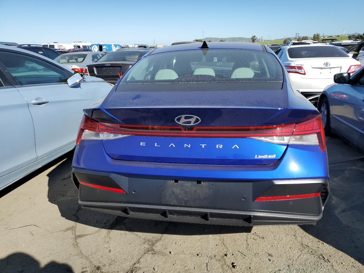 2024 HYUNDAI ELANTRA LIMITED VIN:KMHLP4DG6RU690409