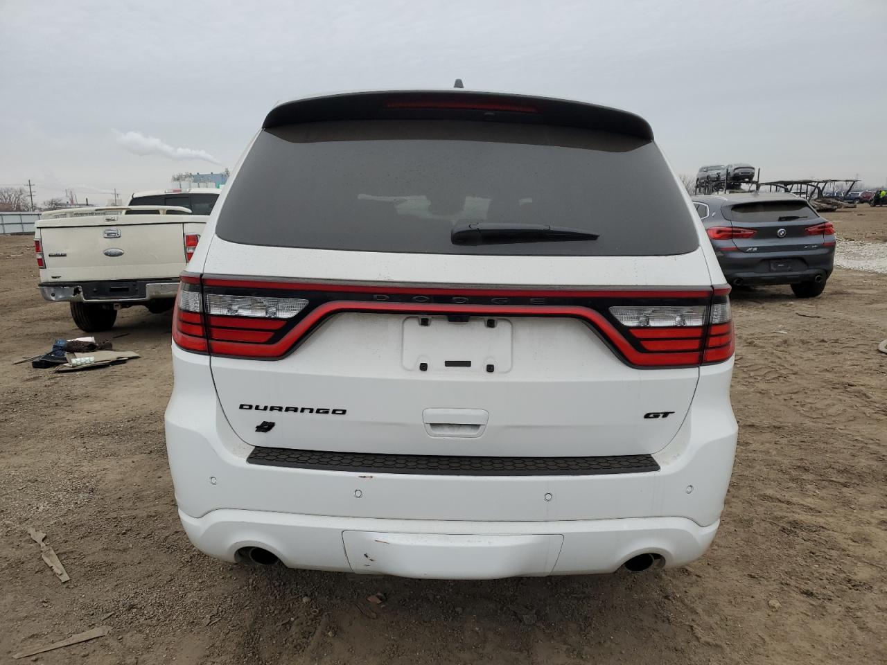 2024 DODGE DURANGO GT VIN:1C4RDJDG7RC141054