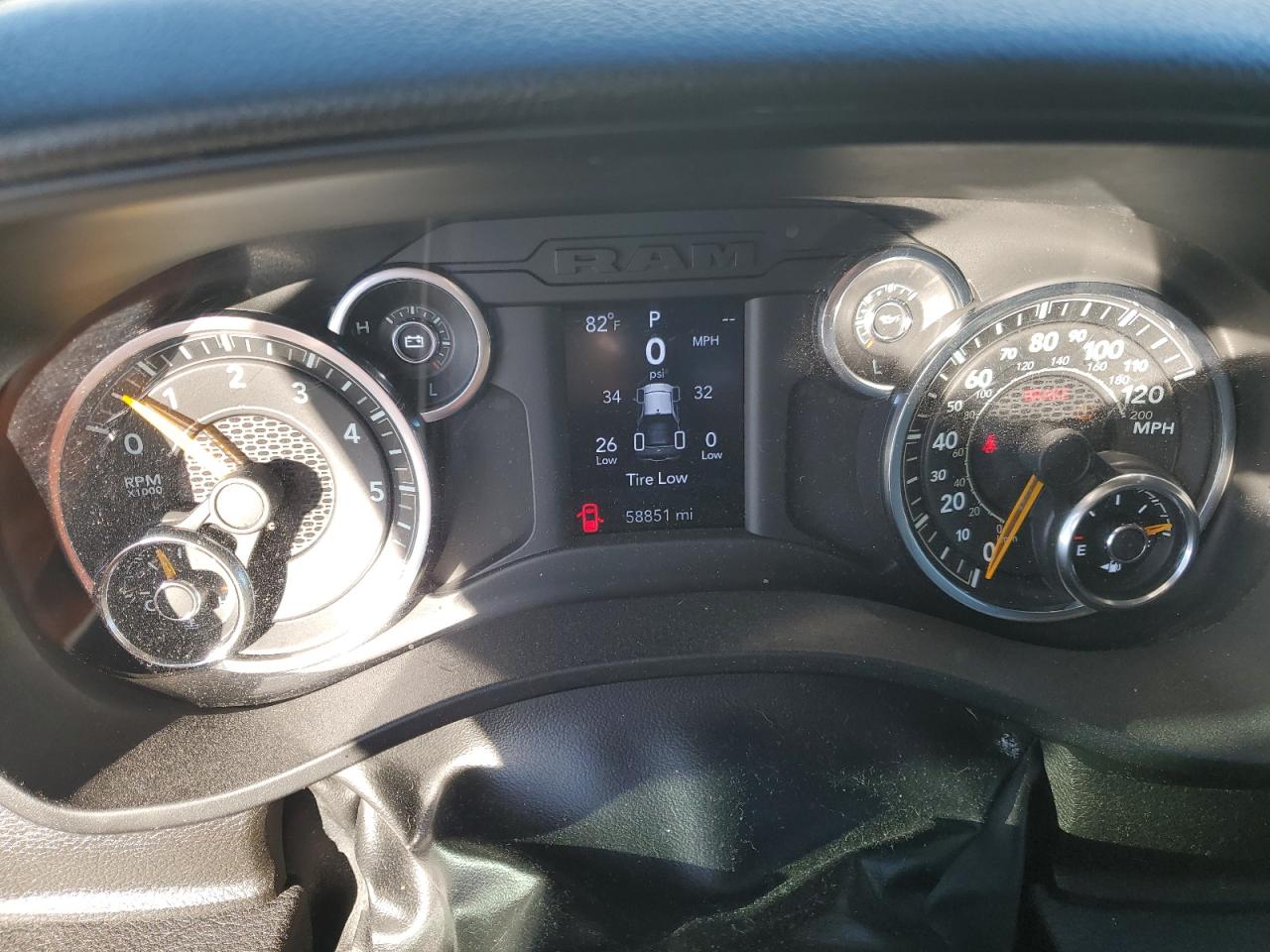 2022 RAM 1500 BIG HORN/LONE STAR VIN:1C6RREFT3NN431025