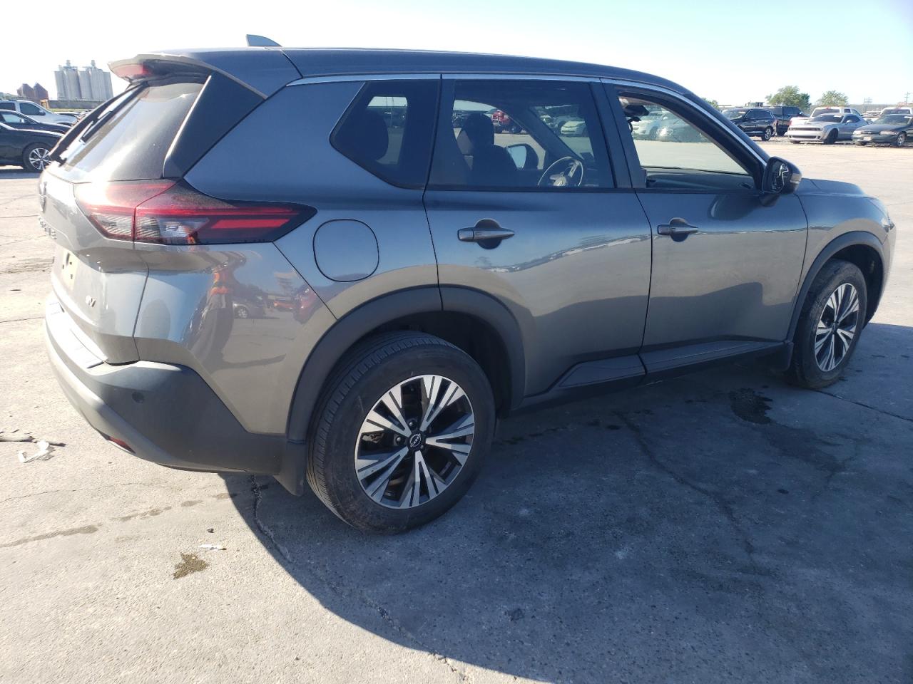 2022 NISSAN ROGUE SV VIN:5N1BT3BA6NC675392