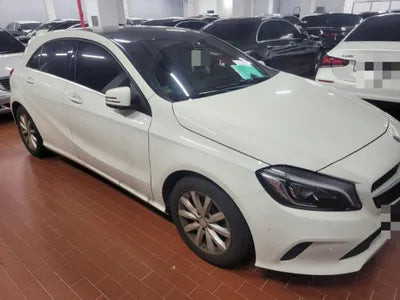 2016 Mercedes-Benz A 200 VIN: