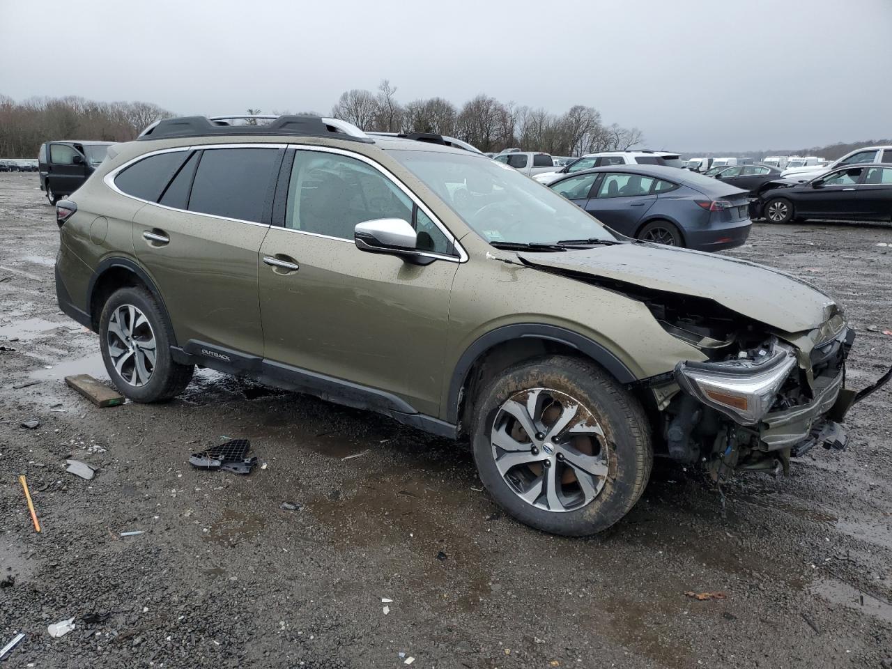 2022 SUBARU OUTBACK TOURING VIN:4S4BTGPD2N3205872