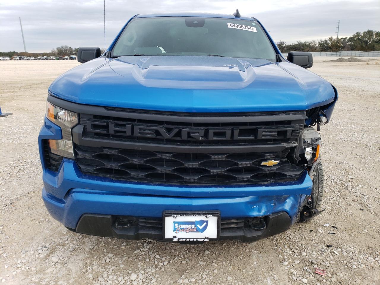 2022 CHEVROLET SILVERADO C1500 CUSTOM VIN:1GCPABEK1NZ638214
