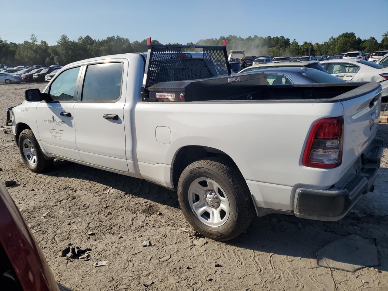 2024 RAM 1500 TRADESMAN VIN:1C6SRFNT0RN225627