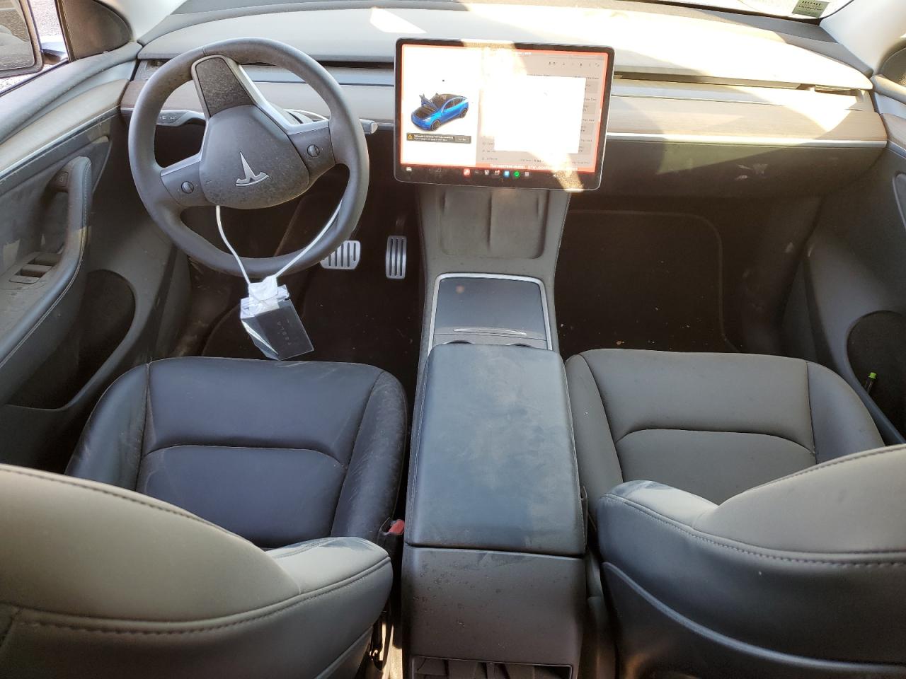 2022 TESLA MODEL Y  VIN:7SAYGDEF6NF554061