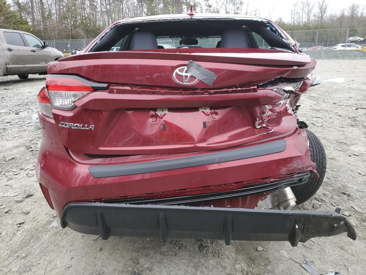 2024 TOYOTA COROLLA SE VIN:5YFS4MCE8RP204155