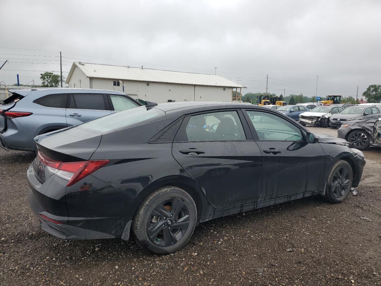 2022 HYUNDAI ELANTRA SEL VIN:KMHLS4AG2NU369674