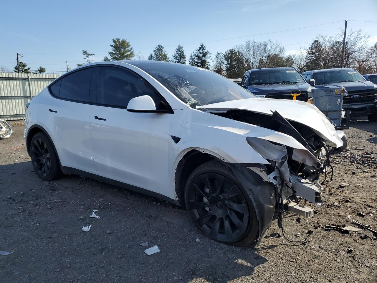 2024 TESLA MODEL Y  VIN:7SAYGAEE8RF037176