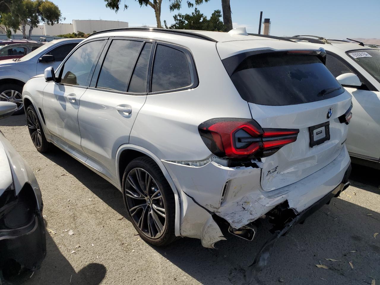 2022 BMW X3 XDRIVE30I VIN:5UX53DP02N9K76983