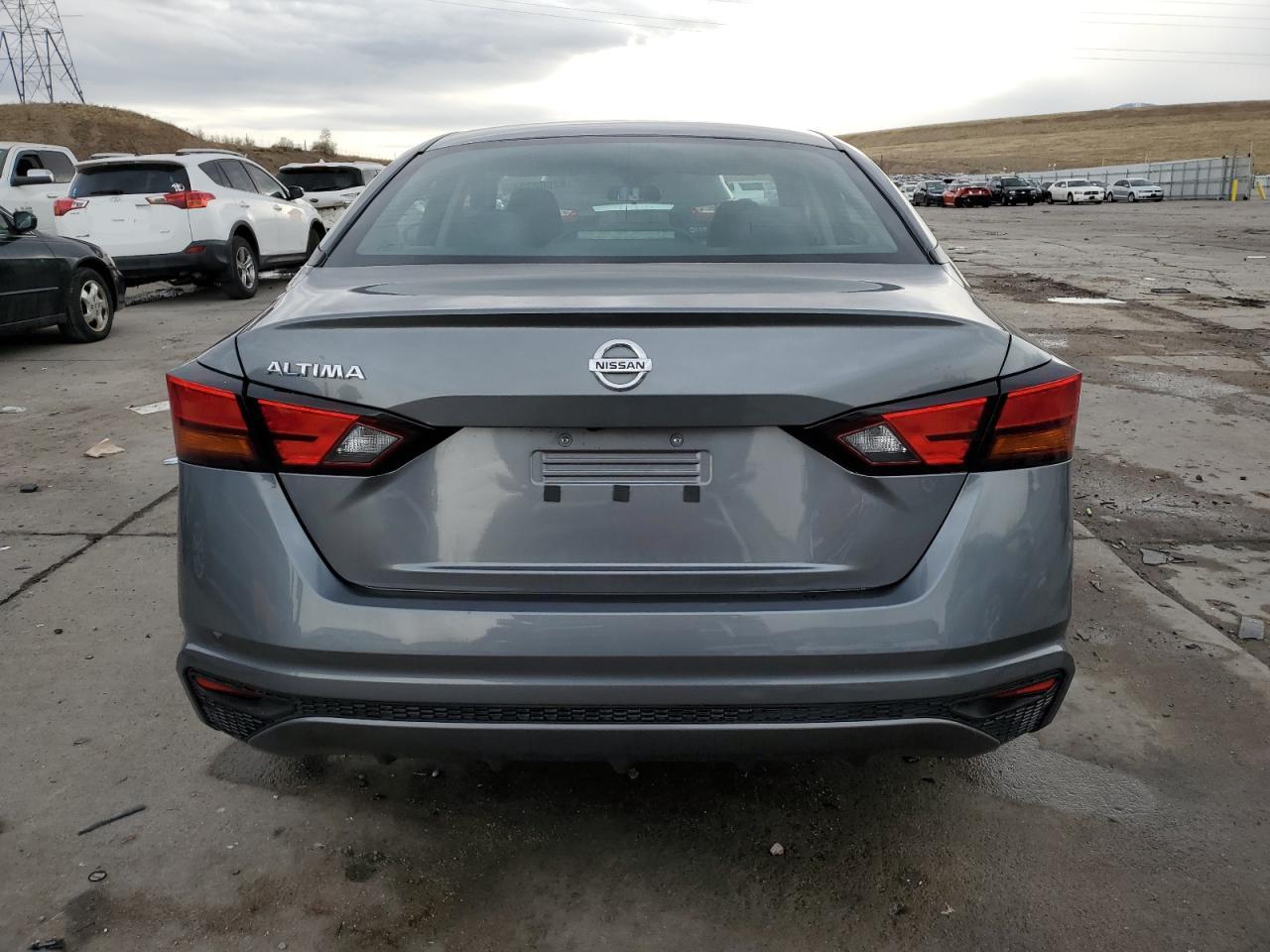 2022 NISSAN ALTIMA S VIN:1N4BL4BV3NN350643