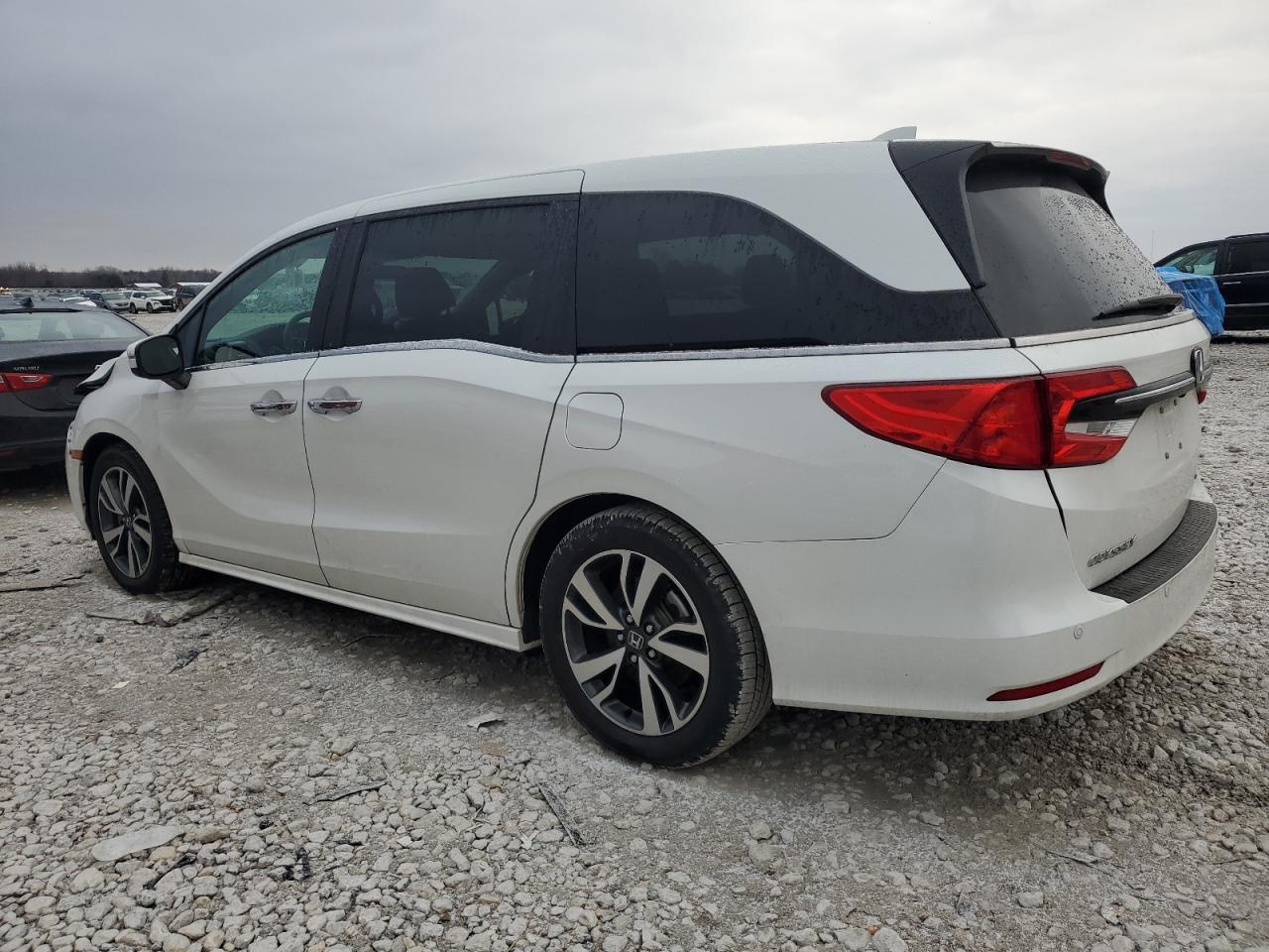 2022 HONDA ODYSSEY TOURING VIN:5FNRL6H88NB067515