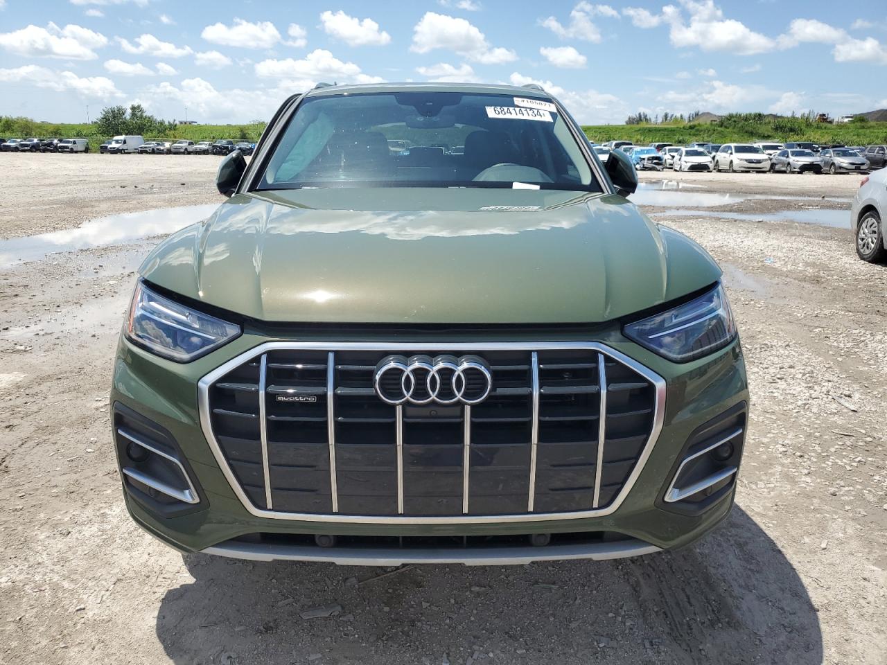 2023 AUDI Q5 PREMIUM PLUS 40 VIN:WA1BBAFY0P2179493