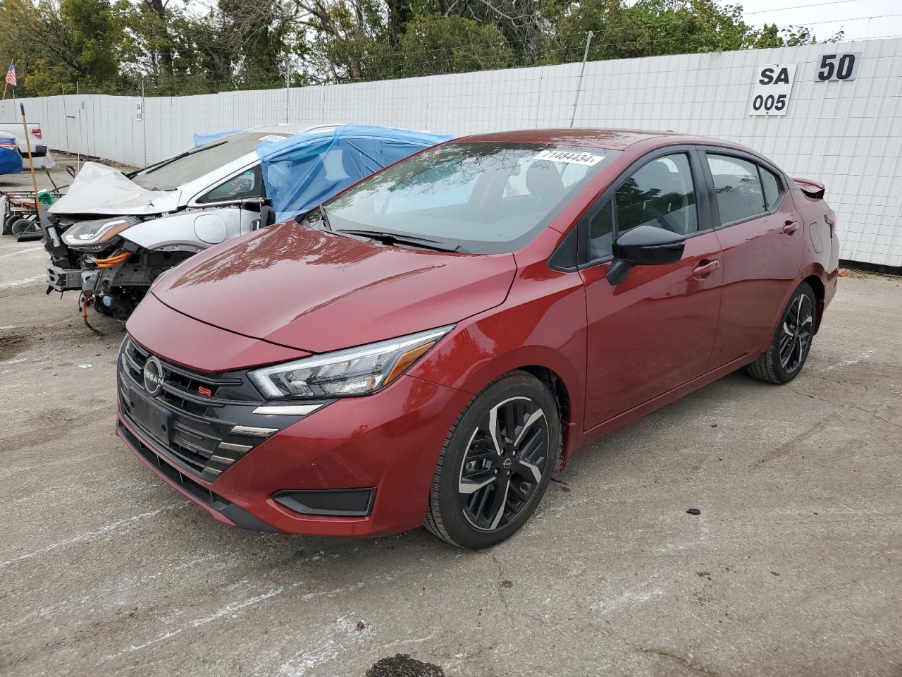 2023 NISSAN VERSA SR VIN:3N1CN8FV1PL856178