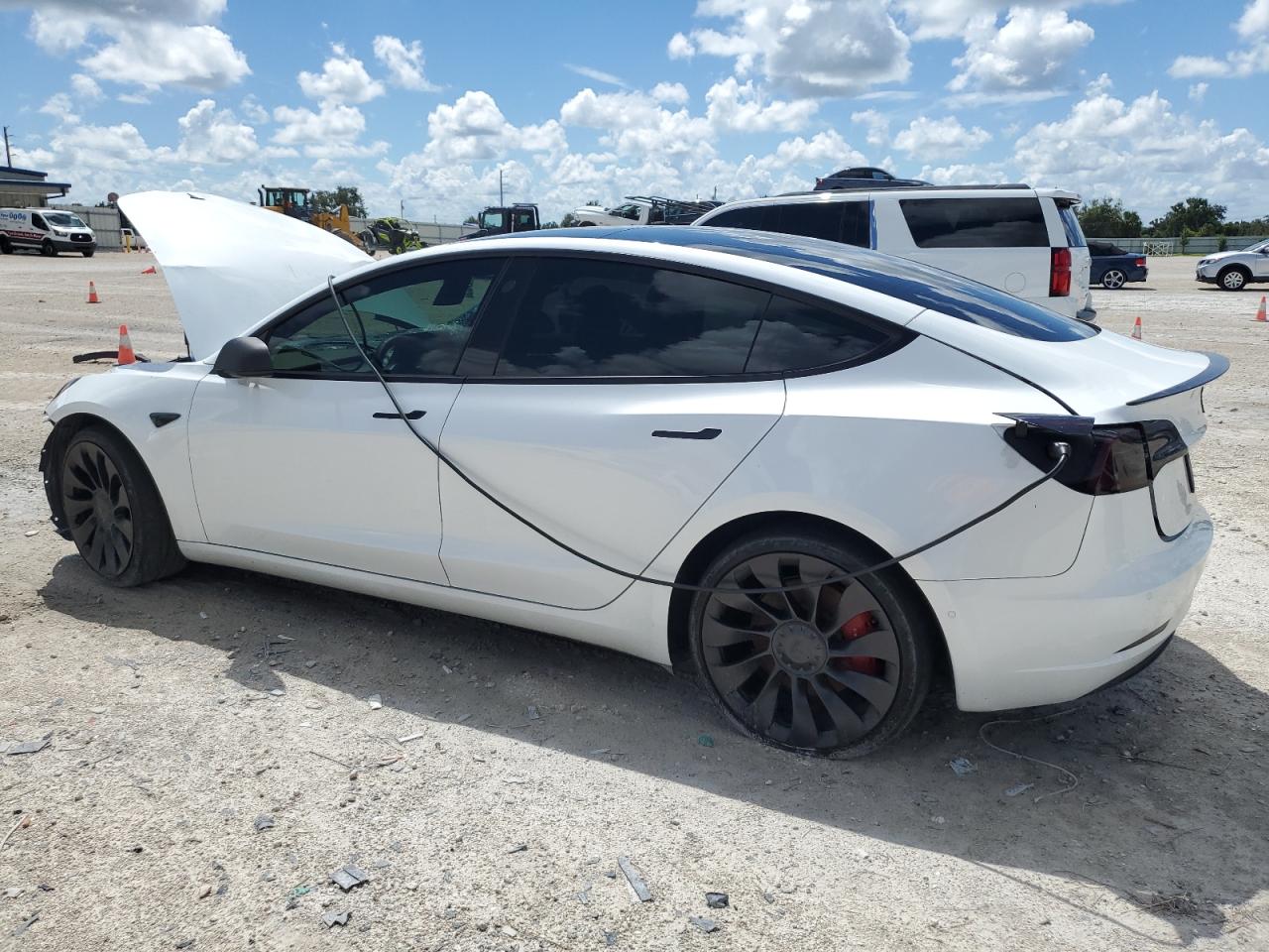 2022 TESLA MODEL 3  VIN:5YJ3E1EC0NF314795
