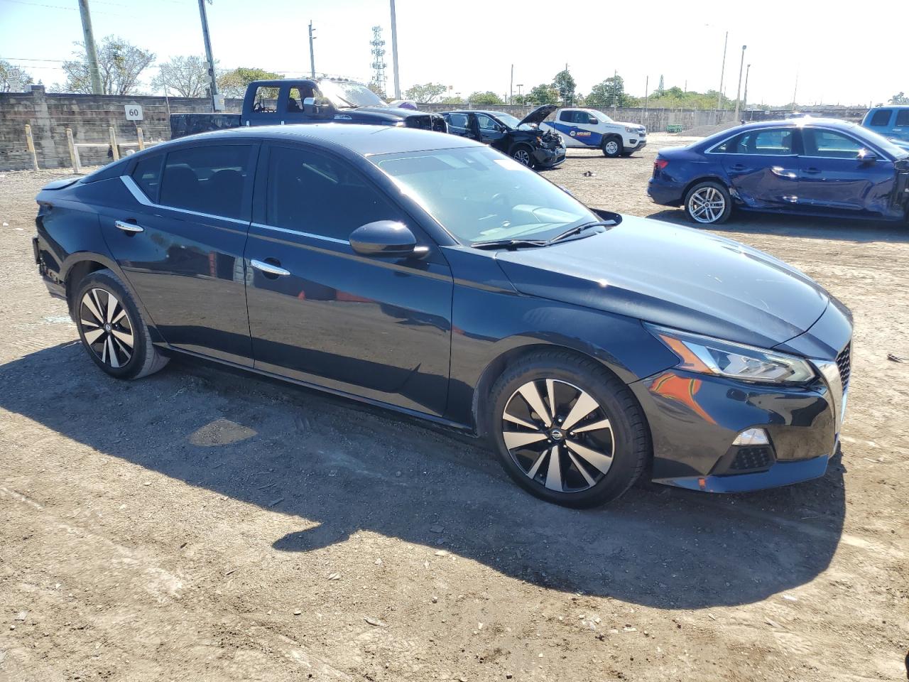 2022 NISSAN ALTIMA SV VIN:1N4BL4DV7NN382184