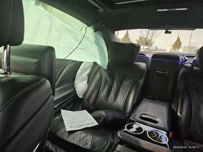 2017 Mercedes-Benz Maybach S 500 WDDUX8FB9HA294319 VIN:WDDUX8FB9HA294319