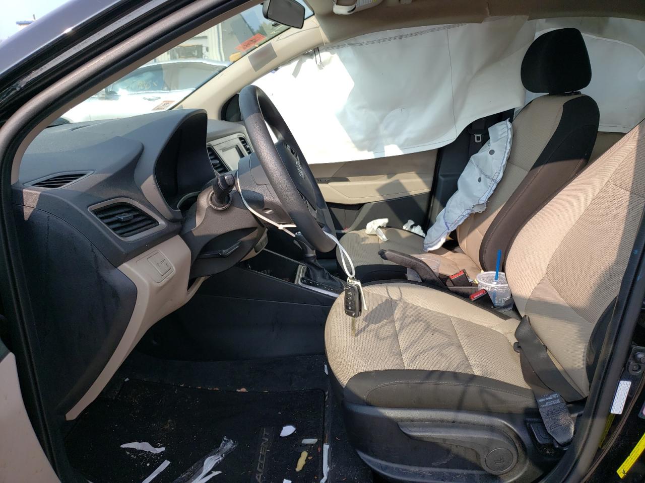 2022 HYUNDAI ACCENT SE VIN:3KPC24A67NE158108