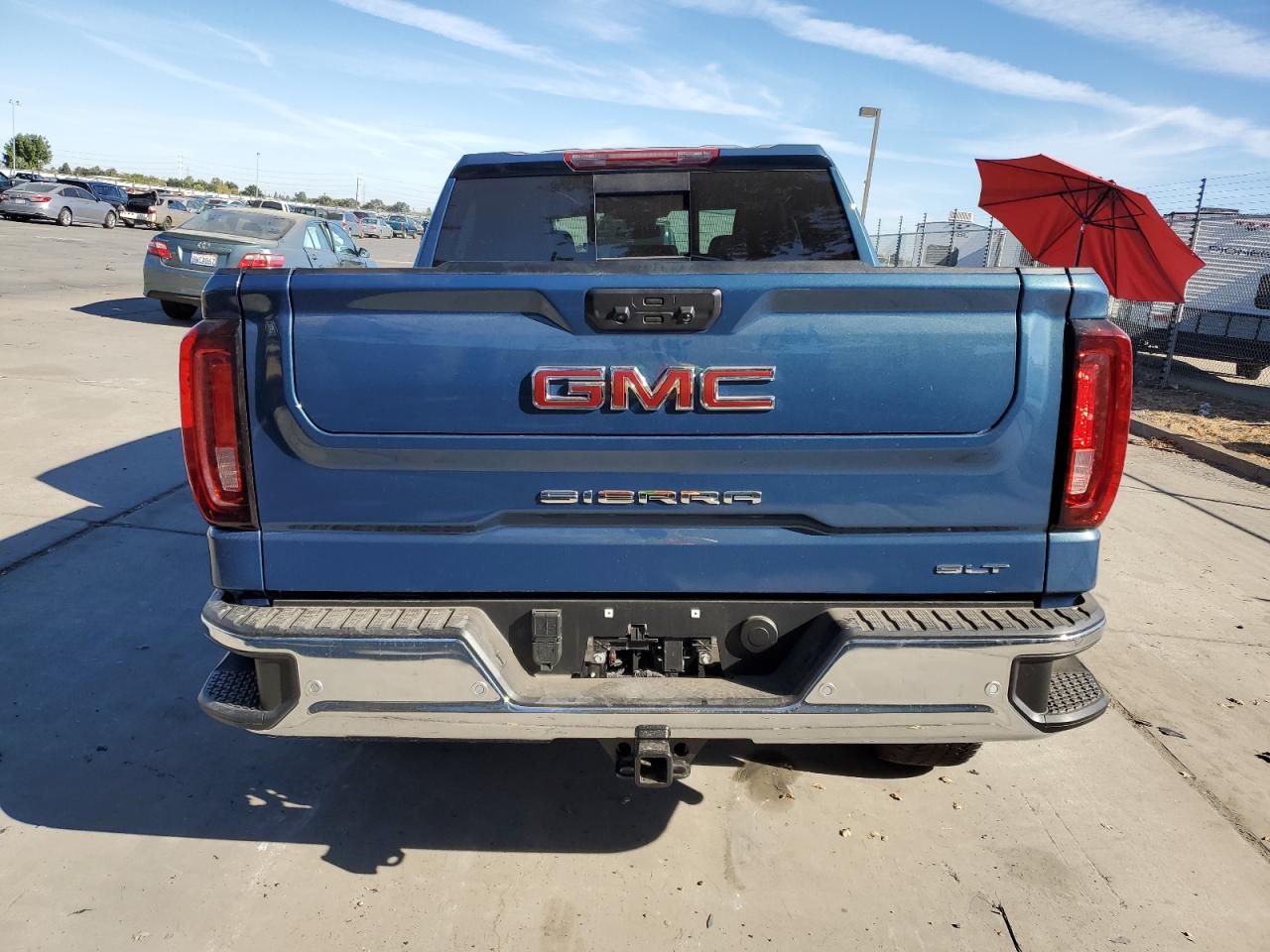 2024 GMC SIERRA K1500 SLT VIN:3GTUUDE88RG260831