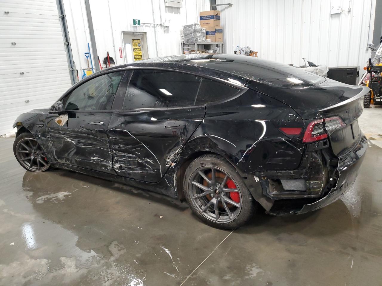 2023 TESLA MODEL 3  VIN:5YJ3E1EC7PF399105