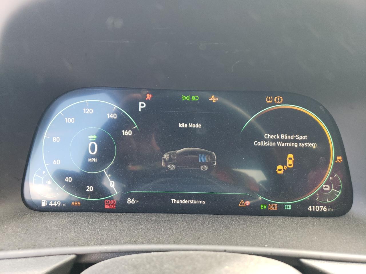 2023 HYUNDAI SONATA HYBRID VIN:KMHL54JJ1PA056011