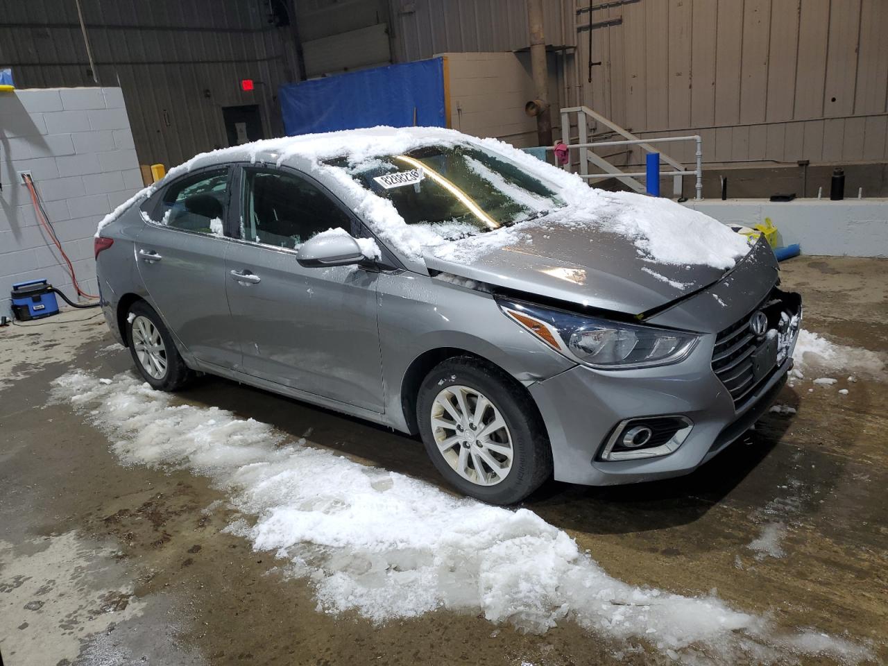 2022 HYUNDAI ACCENT SE VIN:3KPC24A60NE158130